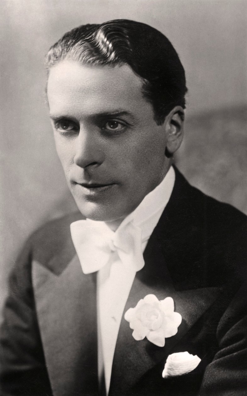 Jack Buchanan 1891-1957, schottischer Schauspieler, frühes 20. Jahrhundert von Stage Photo Company