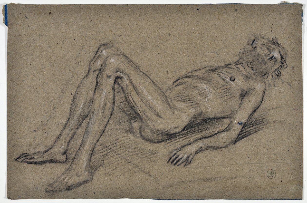 Studie eines bärtigen Mannes von Stanislas Torrents y de Amat
