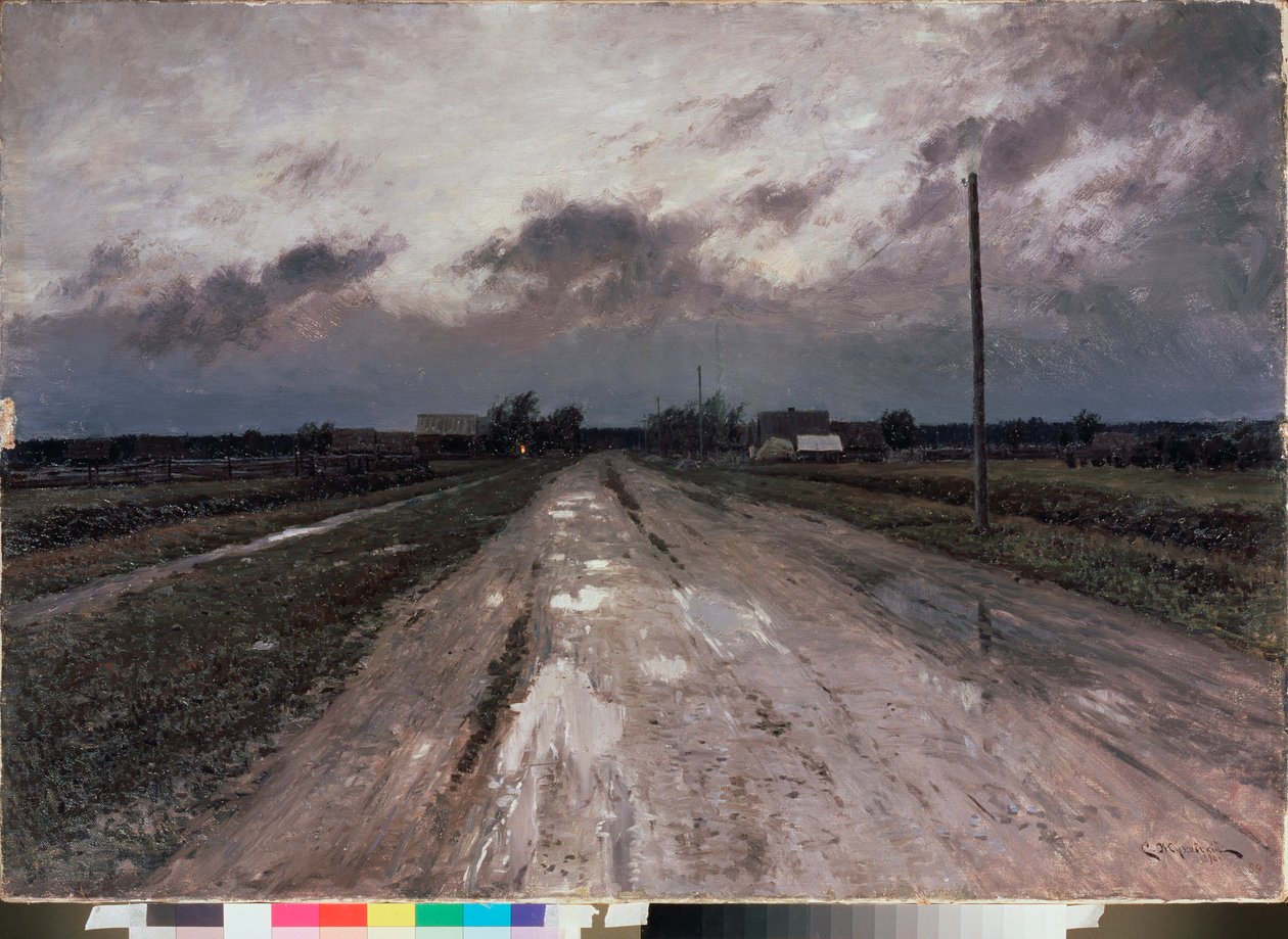 Herbst von Stanislav Joulianovitch Joukovski