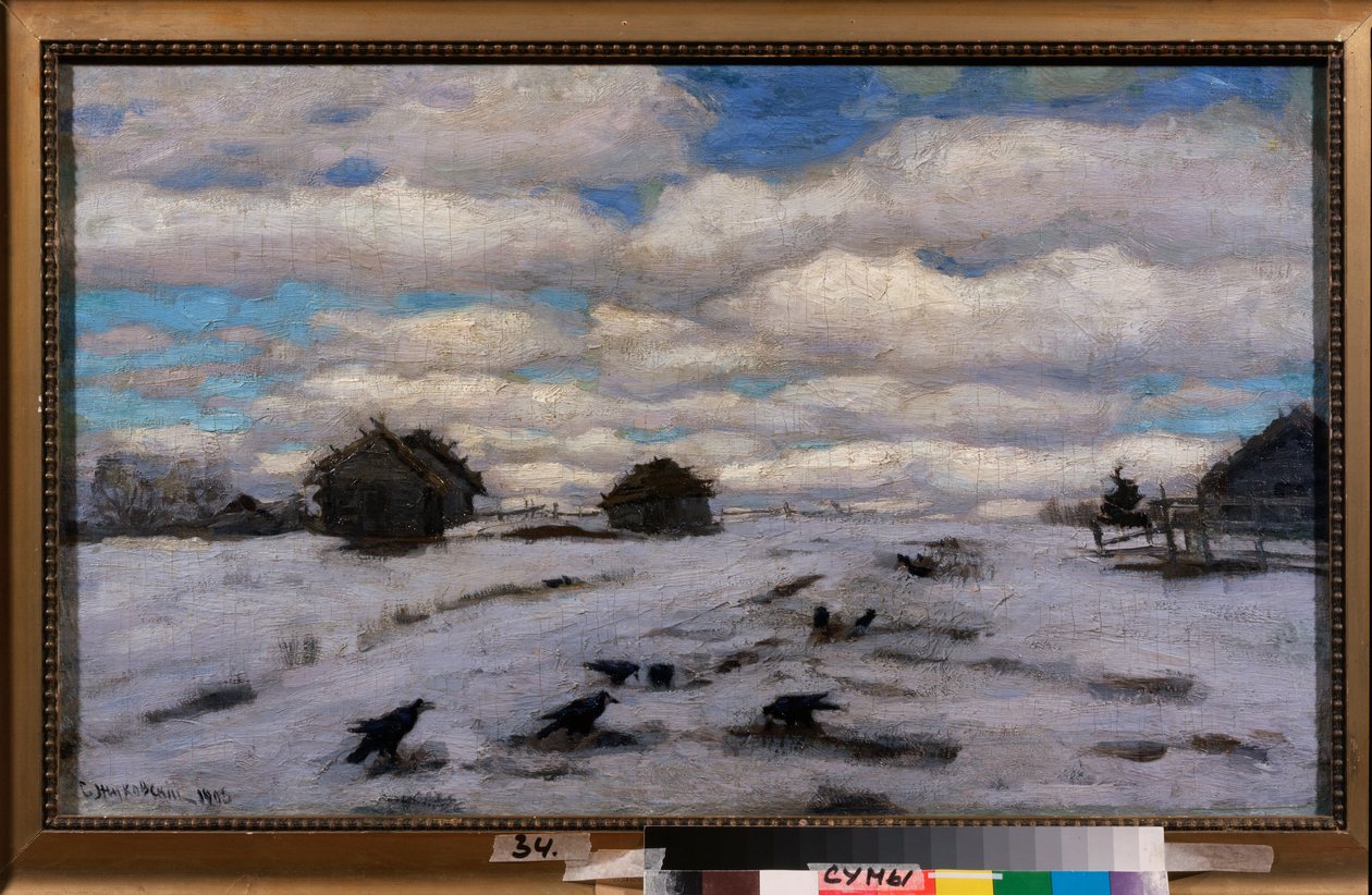 Tauwetter von Stanislav Joulianovitch Joukovski