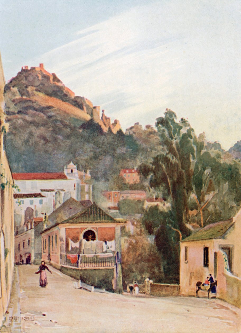 Abend, Cintra von Stanley Inchbold