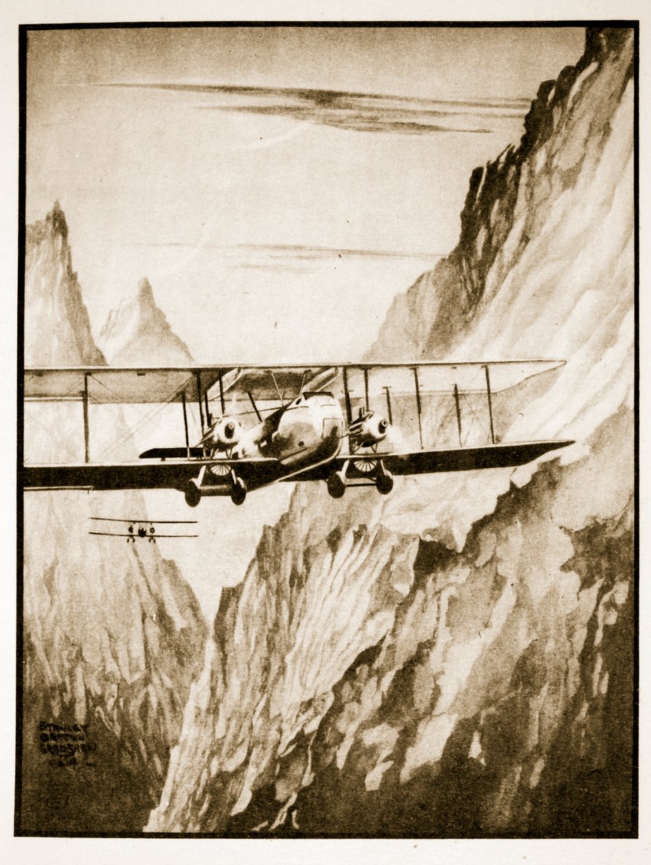 Evakuierung von Kabul, Illustration aus 