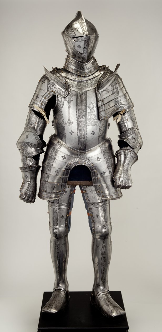 Rüstung für Feld und Tjost, von Graf Franz von Teuffenbach von Stefan Rormoser