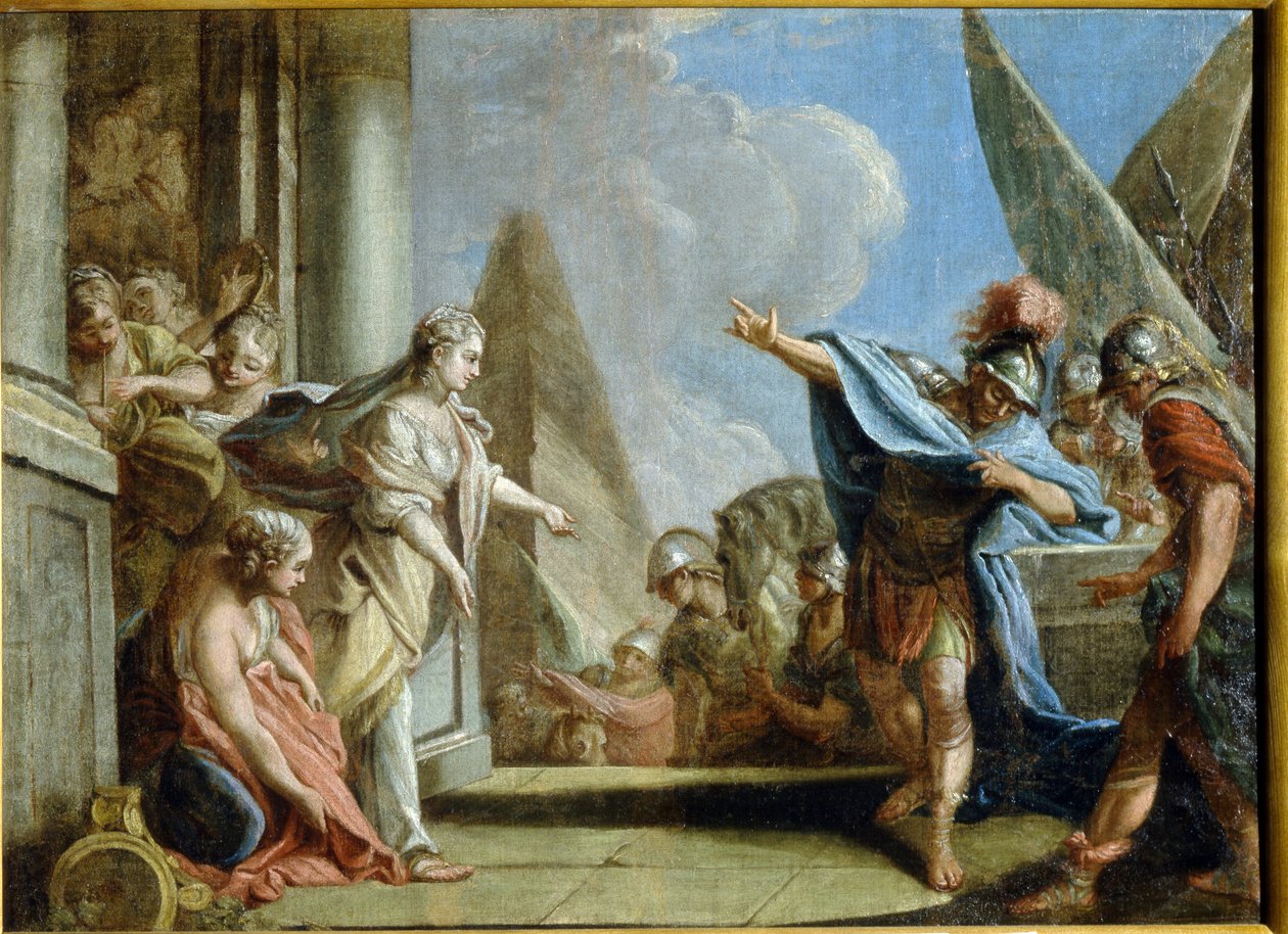 Allegorie der Eroberung von Taurida von Stefano Torelli