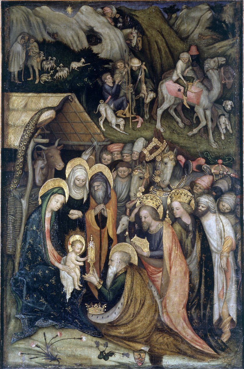 Anbetung der Könige von Stefano da Verona