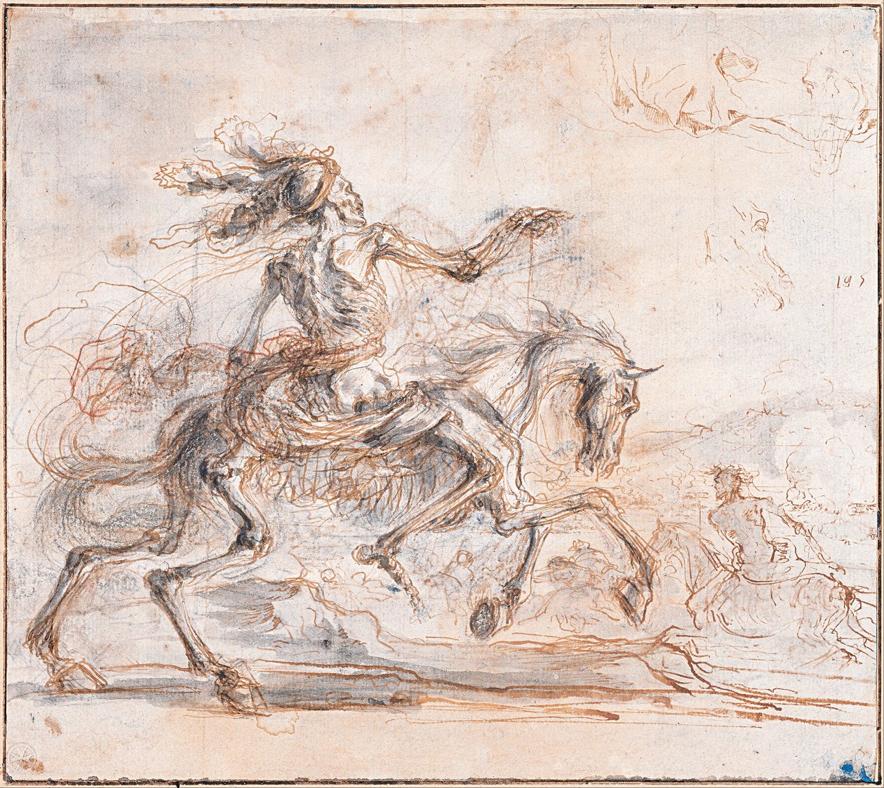 Tod auf dem Schlachtfeld von Stefano della Bella