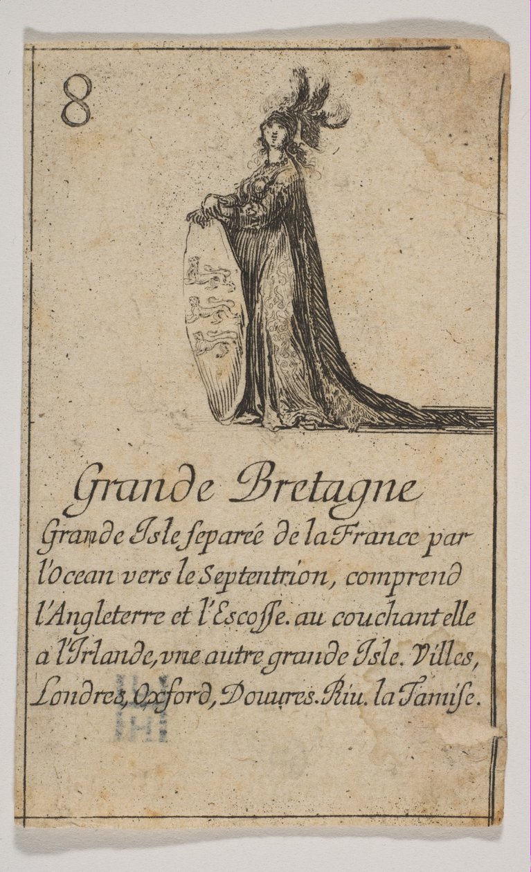 Großbritannien, 1644 von Stefano della Bella