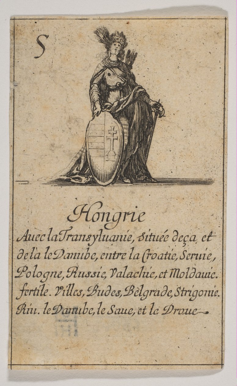 Ungarn, 1644 von Stefano della Bella