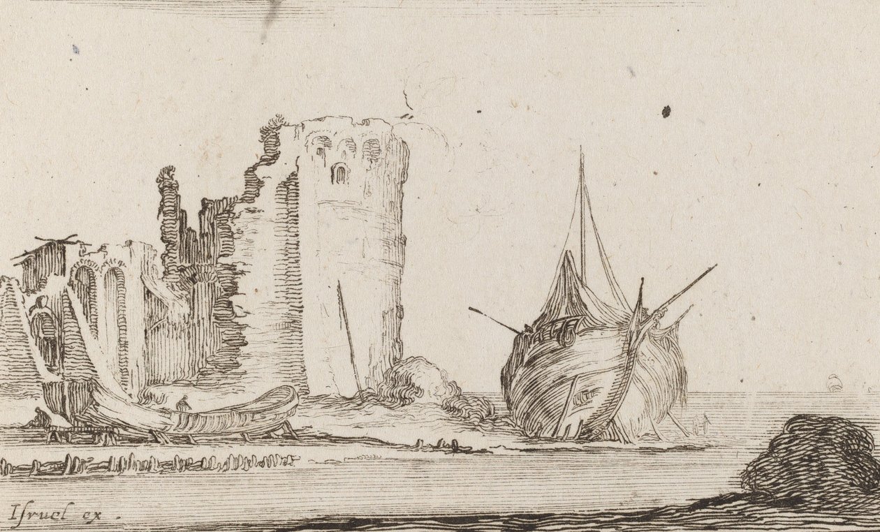 Marine, 1642 von Stefano della Bella