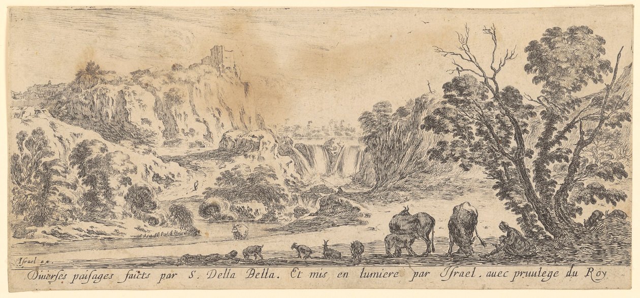 Wasserfälle von Stefano della Bella