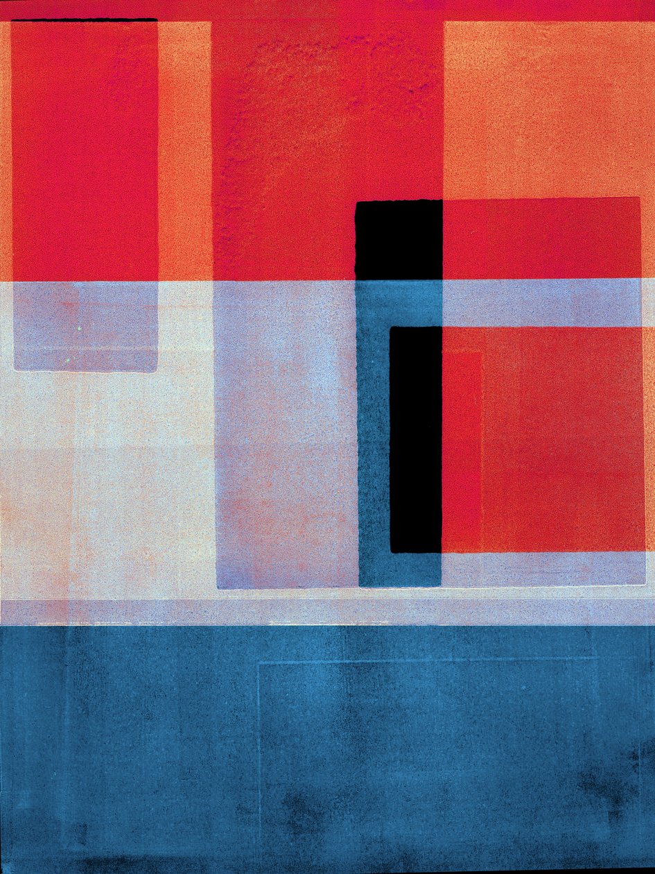 Skala A III, 2019 von Stephen Dow