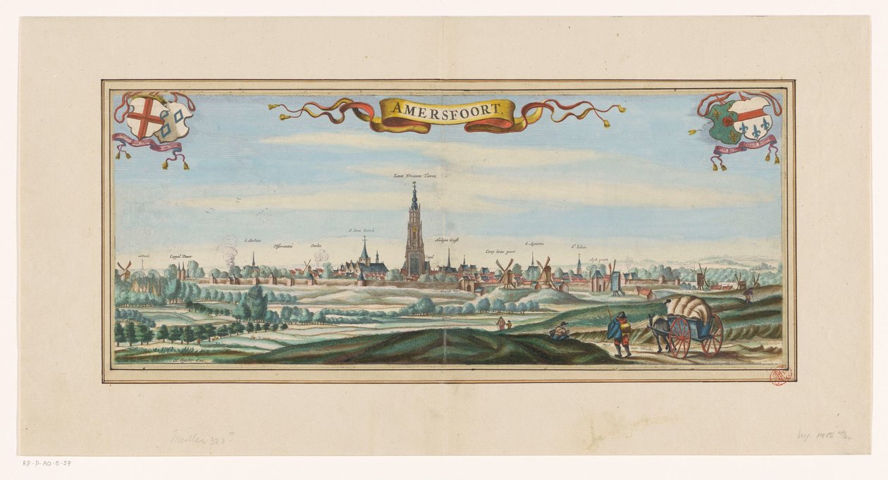 Ansicht von Amersfoort von Steven van Lamsweerde