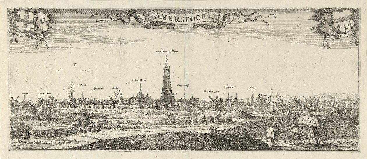Ansicht von Amersfoort von Steven van Lamsweerde