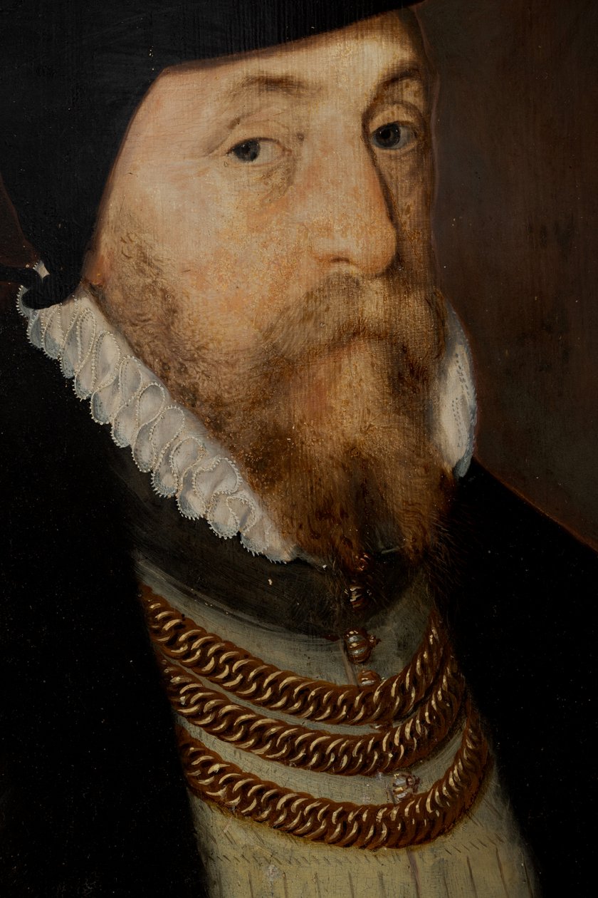 Sir Thomas Gresham (um 1518-1579) von Steven van der (attr. to) Meulen