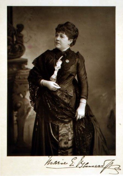 Marie Effie Wilton Bancroft (1839-1921), Schauspielerin und Theatermanagerin, Porträtfotografie von Studio Walery
