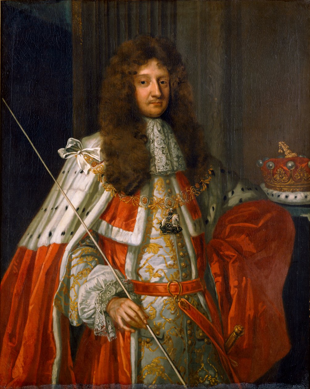 Porträt von Laurence Hyde, 1. Earl of Rochester, englischer Staatsmann von Studio of Sir Godfrey Kneller