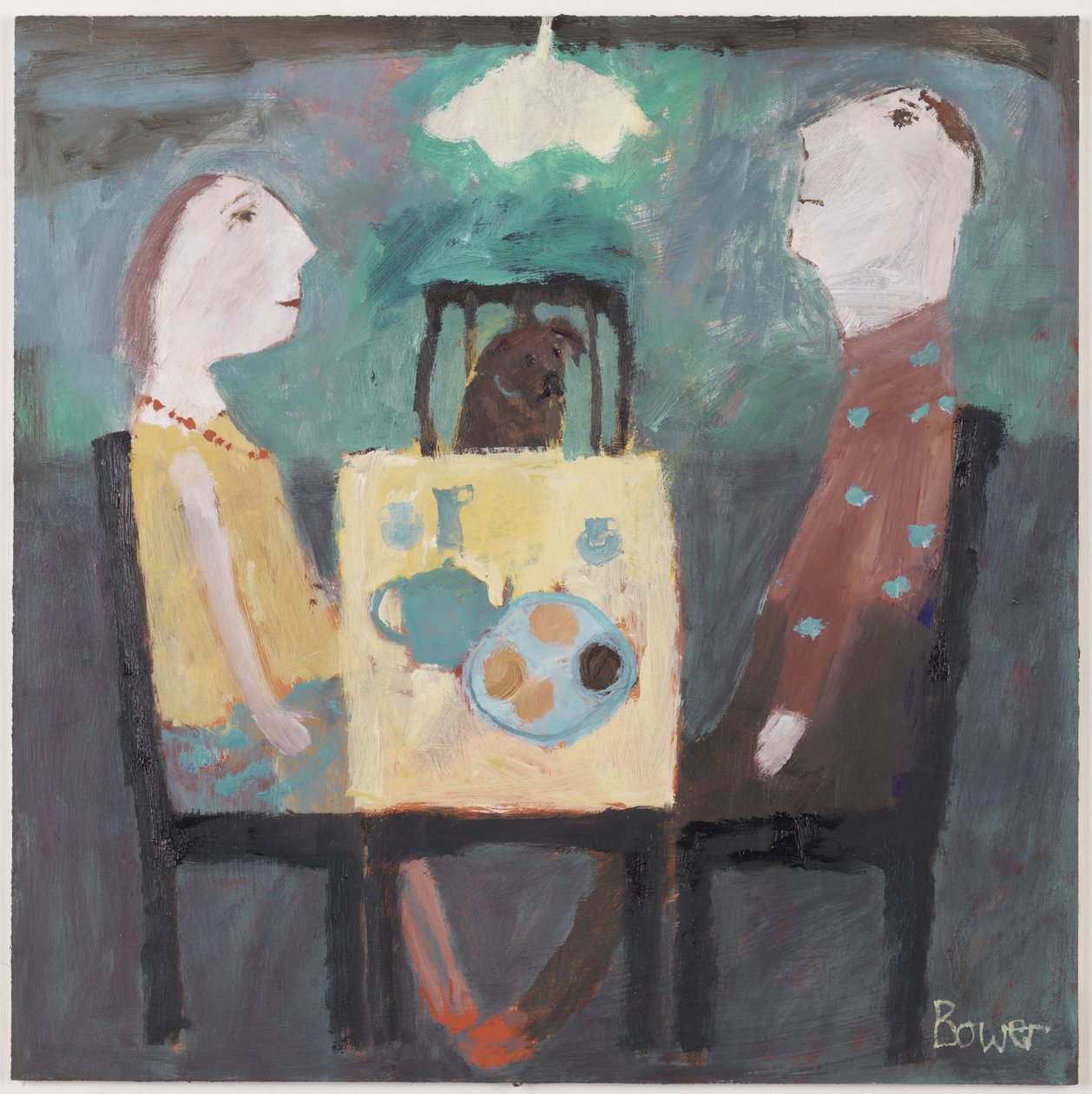 Der letzte Schokoladenkeks, 2008 von Susan Bower