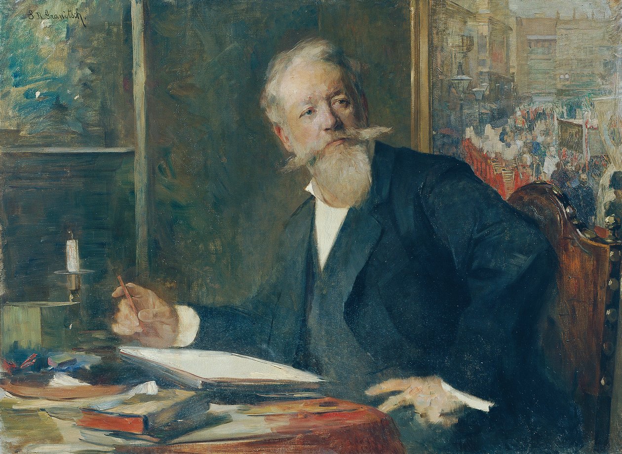 Der Maler Karl Karger von Susanne Renate Granitsch