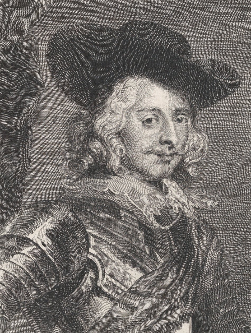 Porträt des Kardinal-Infanten Ferdinand von Österreich, ca. 1710-38 von Suzanne Elizabeth Silvestre