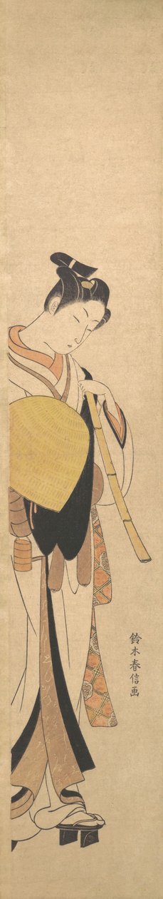 Shirai Gompachi, wahrscheinlich 1770 von Suzuki Harunobu