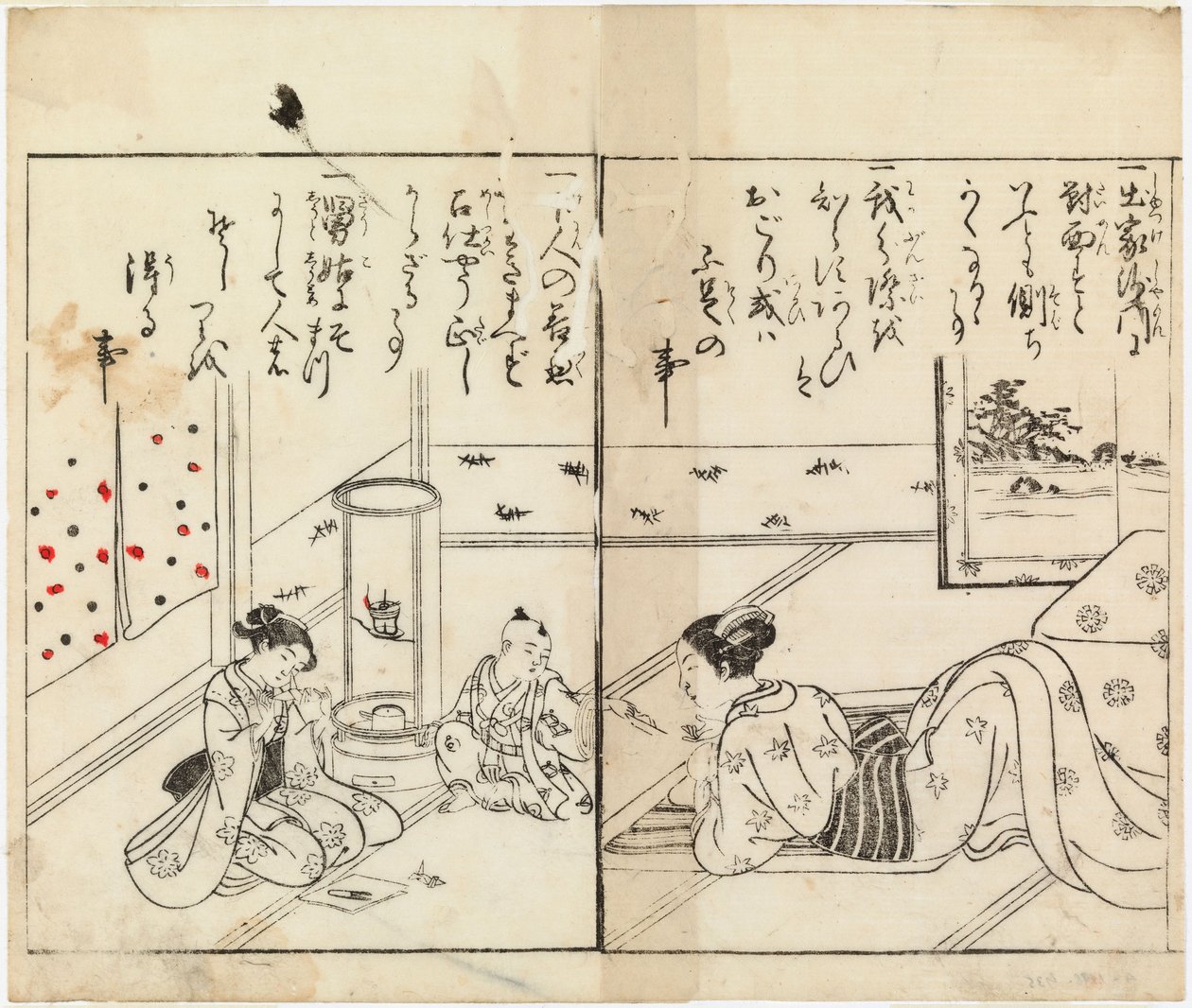 Ohne Titel von Suzuki Harunobu
