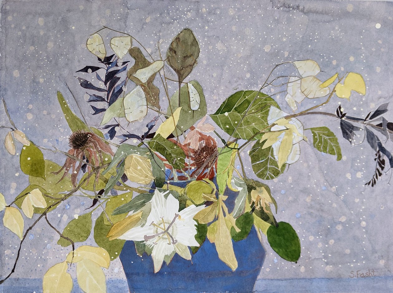 Herbststiele, 2022 von Suzy Fasht