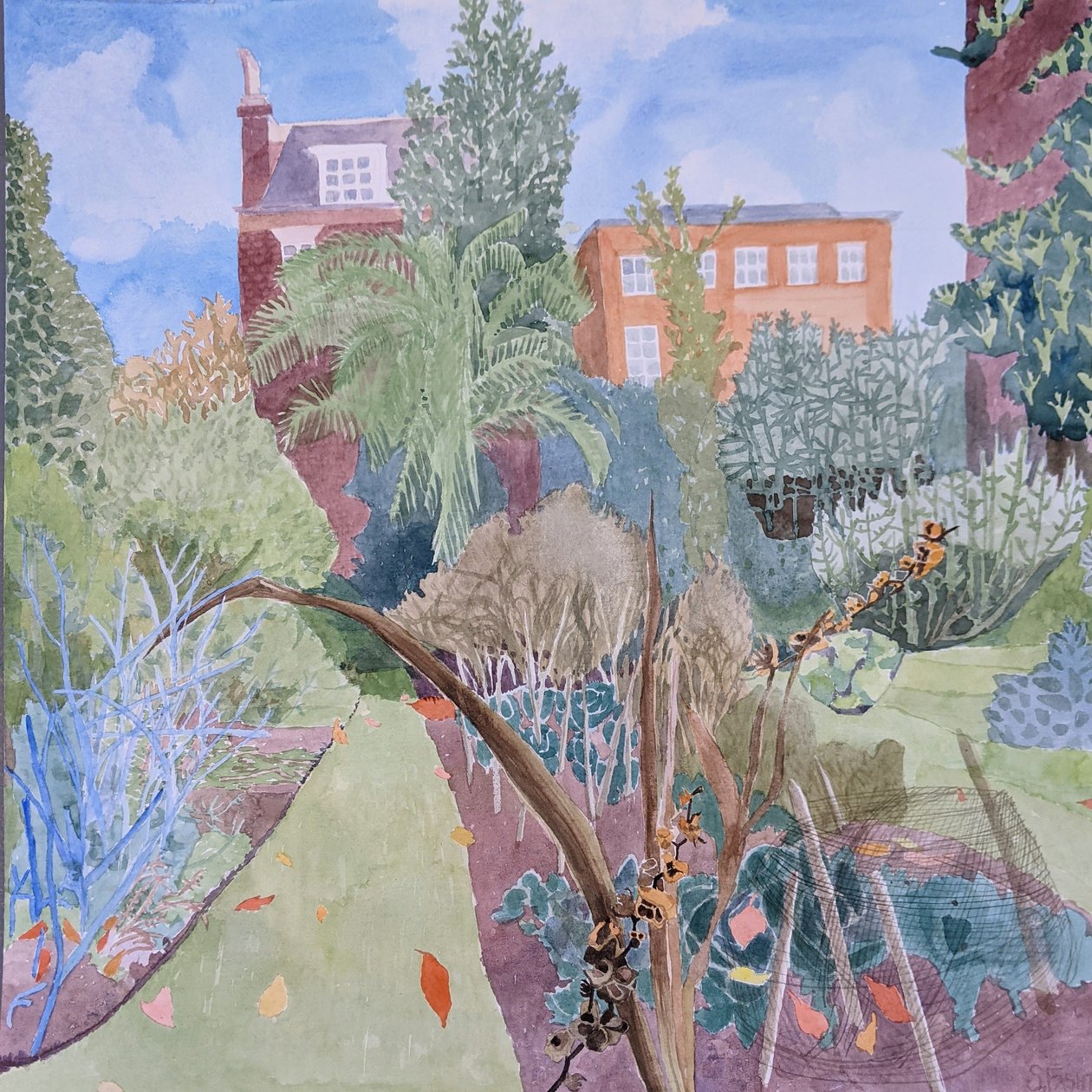 Chelsea Physikgarten von Suzy Fasht