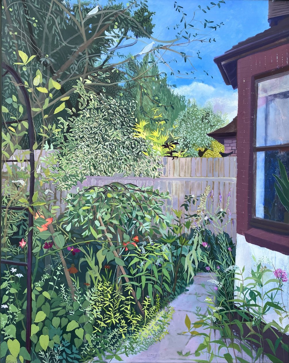 Ein Sommertag, 2025 von Suzy Fasht