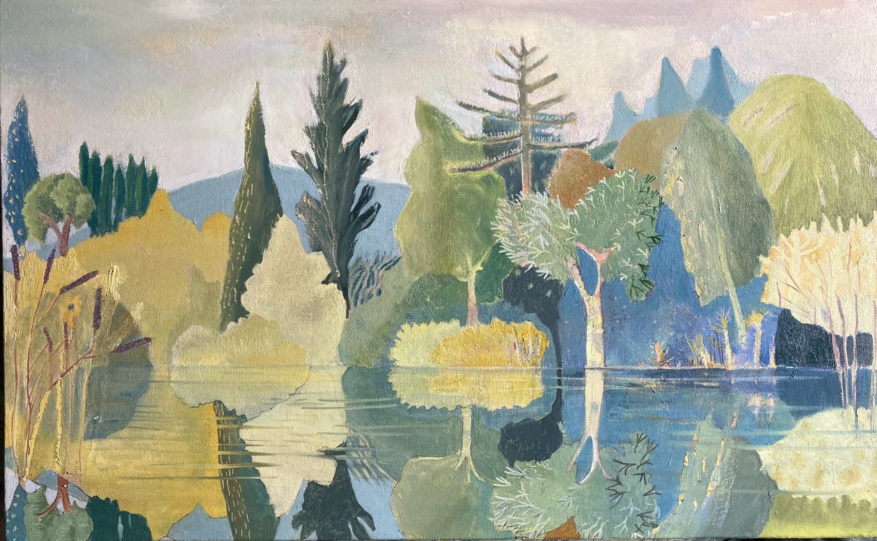 Der stille See von Suzy Fasht