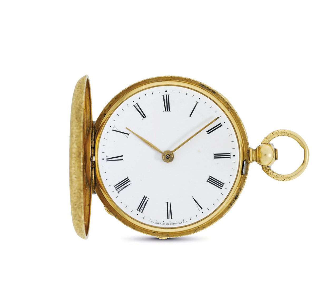 Jägergehäuse Schlüsselaufzug Zylinderuhr, Vacheron et Constantin, Genf, ca. 1860 von Swiss School
