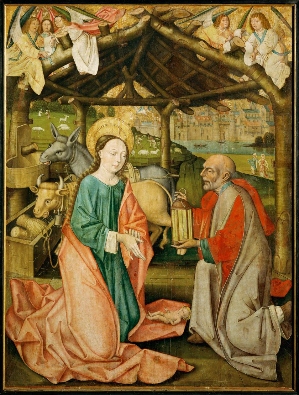 Geburt Christi von Swiss School