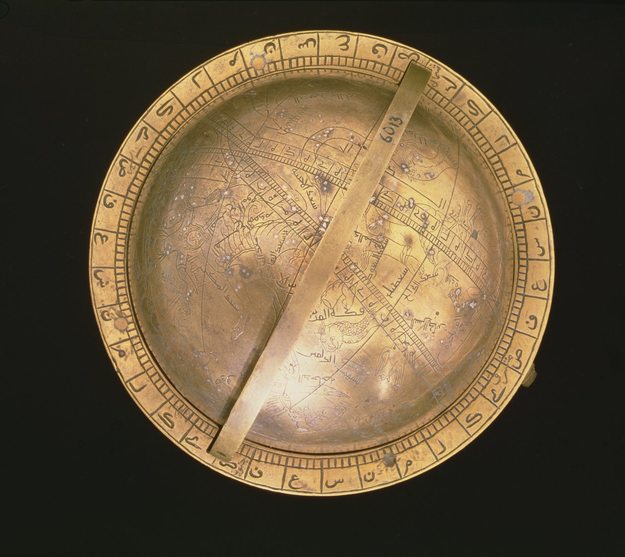 Orrery-Uhr mit emailliertem Tierkreiskalender und Erdglobus, von Fr. Ducomun, genannt Boudry, ca. 1800 von Swiss School