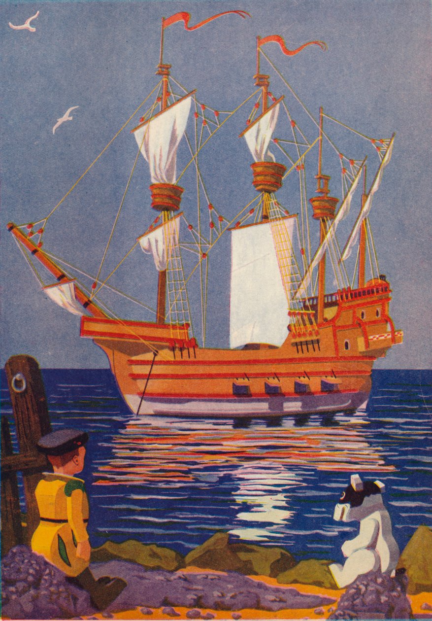 Wie John Trusty die Meere befuhr, 1937 von Sydney George Hulme Beaman