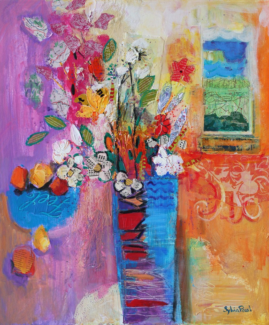 Bringing the Outside In, 2014 von Sylvia Paul