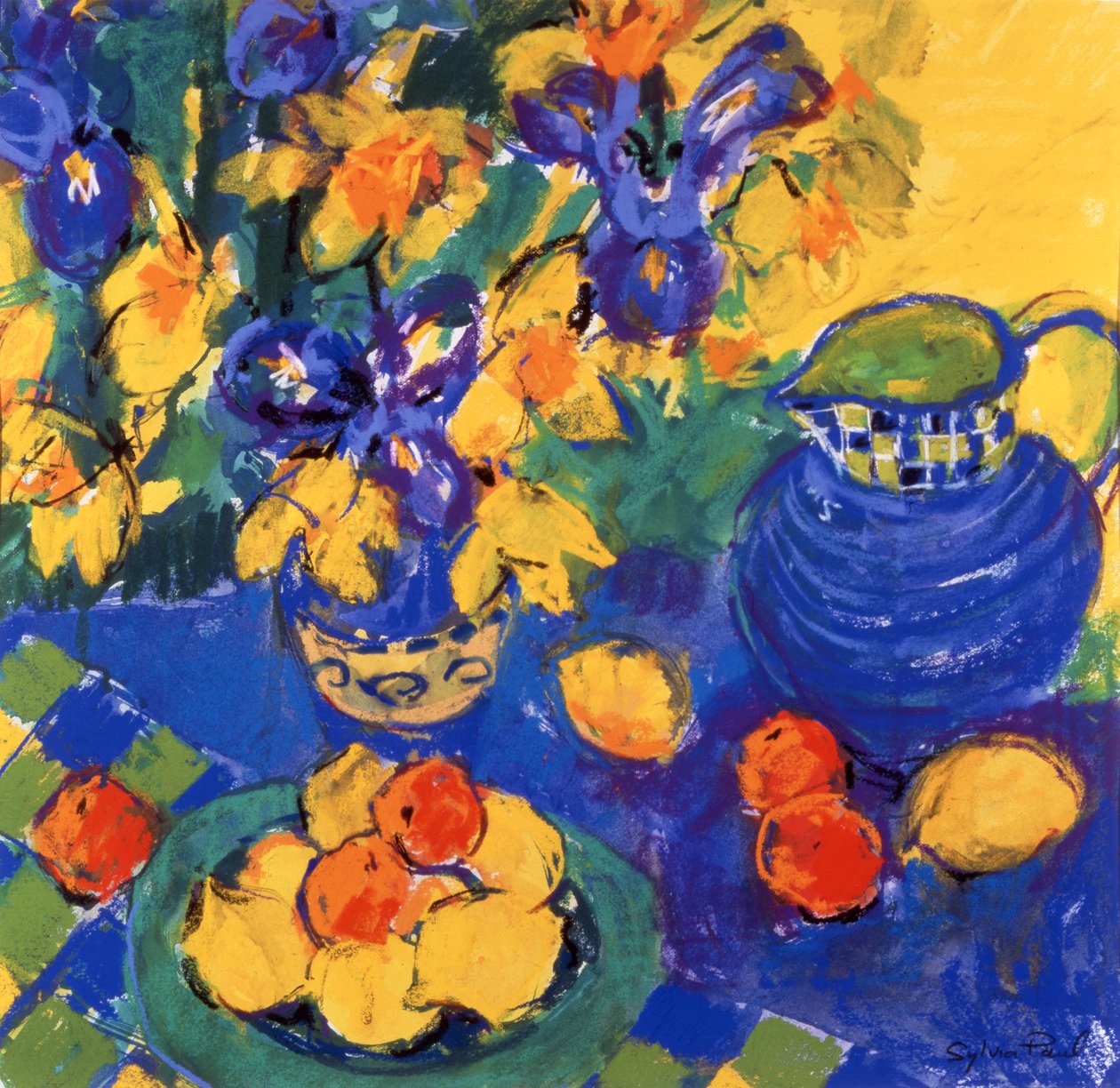 Frühlingsstillleben von Sylvia Paul