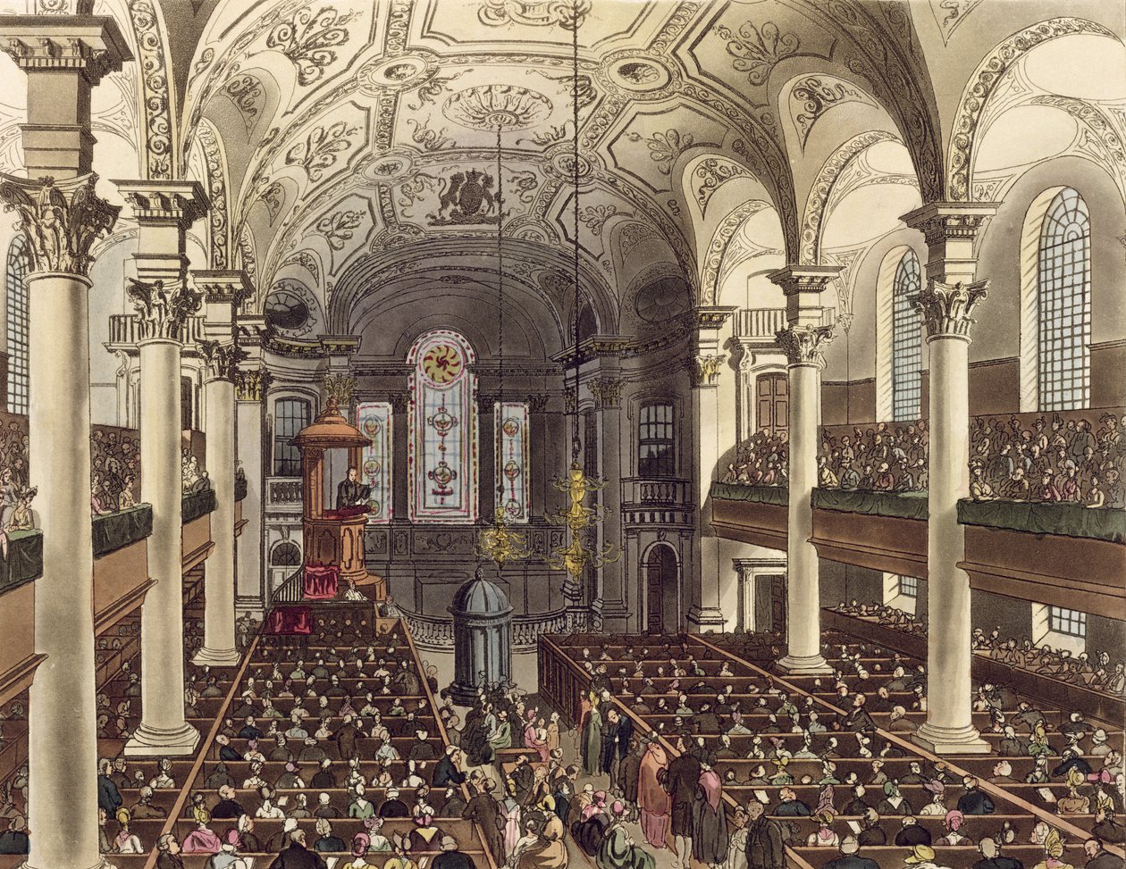 St. Martins in the Fields, aus 