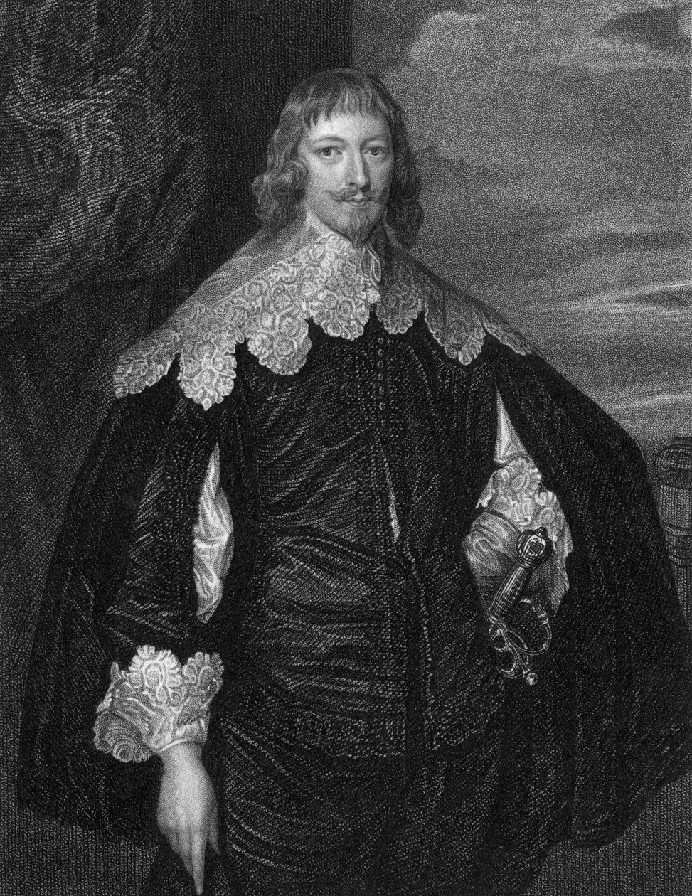William Cavendish, 1. Herzog von Newcastle-upon-Tyne ca. 1592-1676, 1825 von T. A. Dean