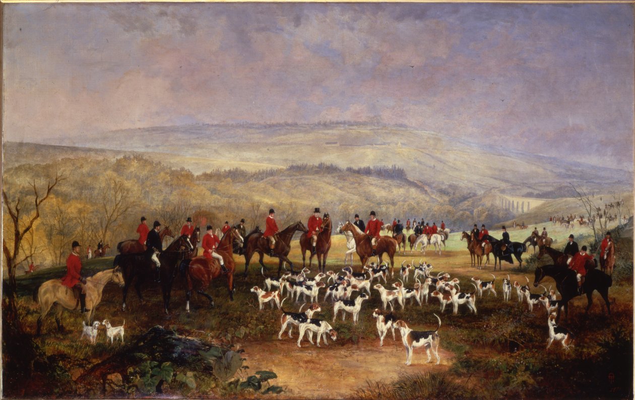 Treffen der Fuchshunde von Major Browne von March
