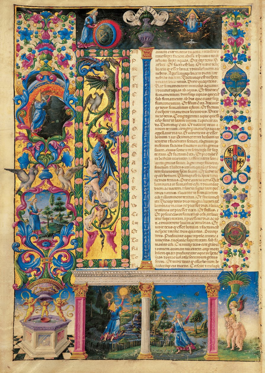 Die Bibel von Borso d