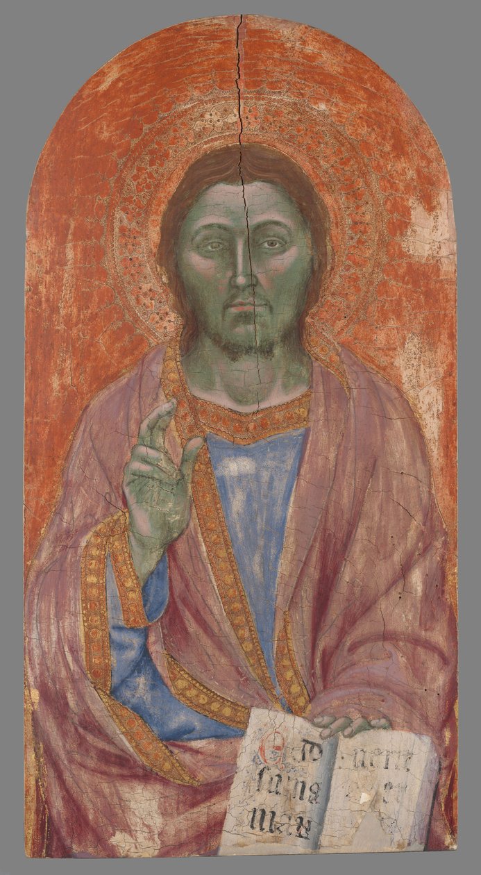 Der segnende Erlöser von Taddeo di Bartolo