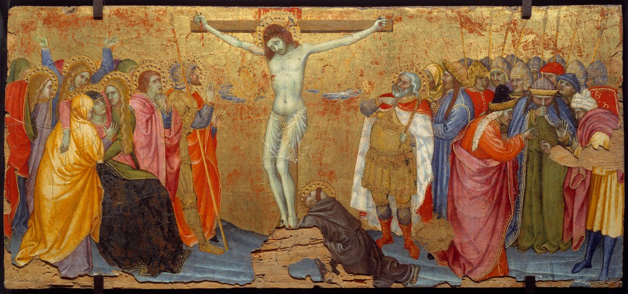 Die Kreuzigung von Taddeo di Bartolo