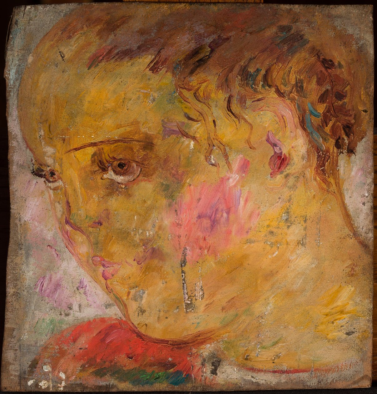 Profil eines Mädchens von Tadeusz Makowski