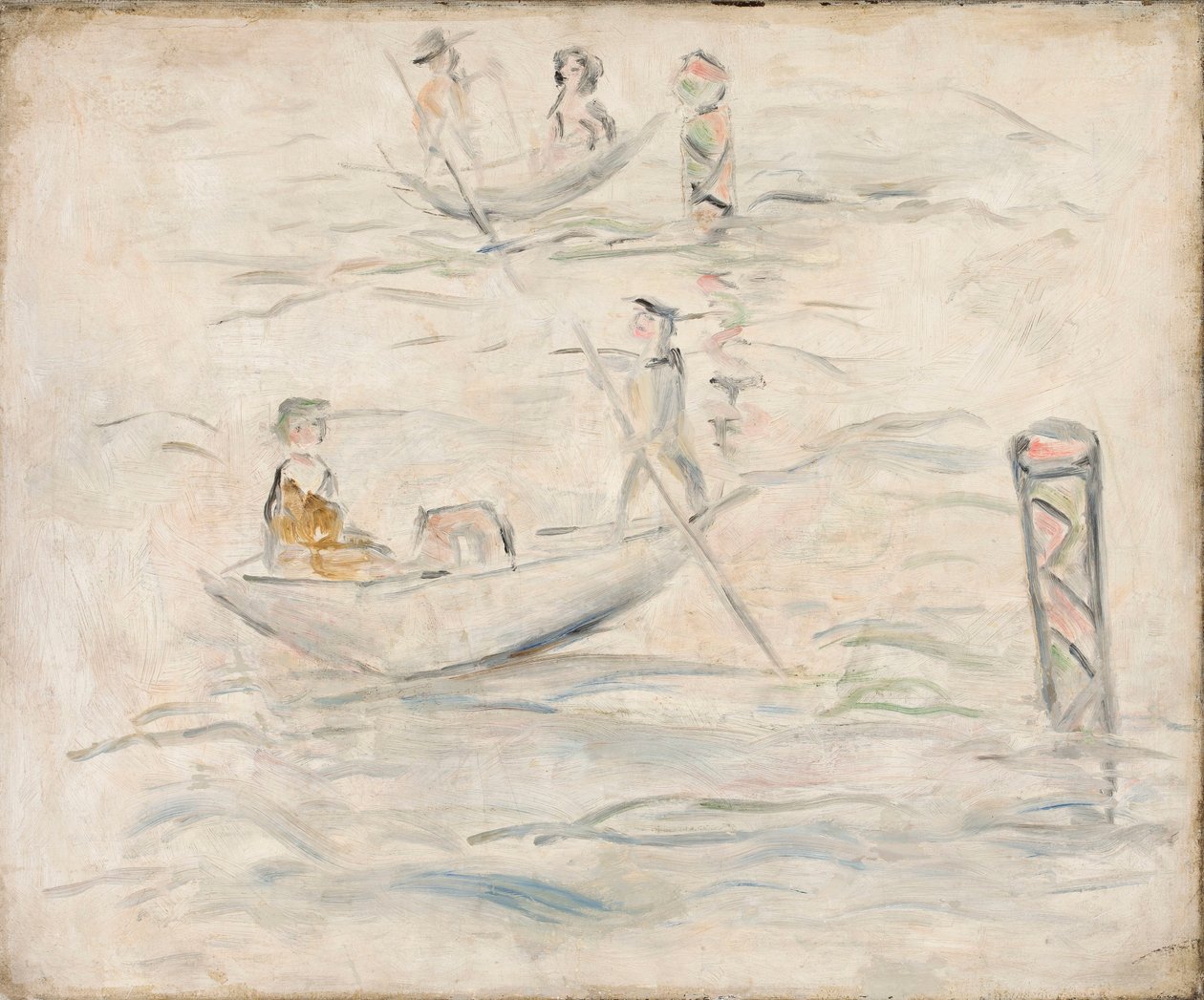 Boote von Tadeusz Makowski