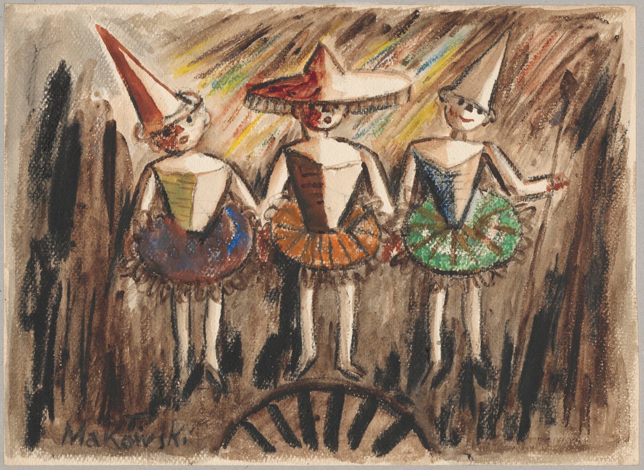 Kleine Tänzerinnen von Tadeusz Makowski