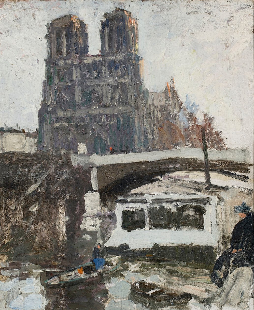 Notre-Dame von Tadeusz Makowski