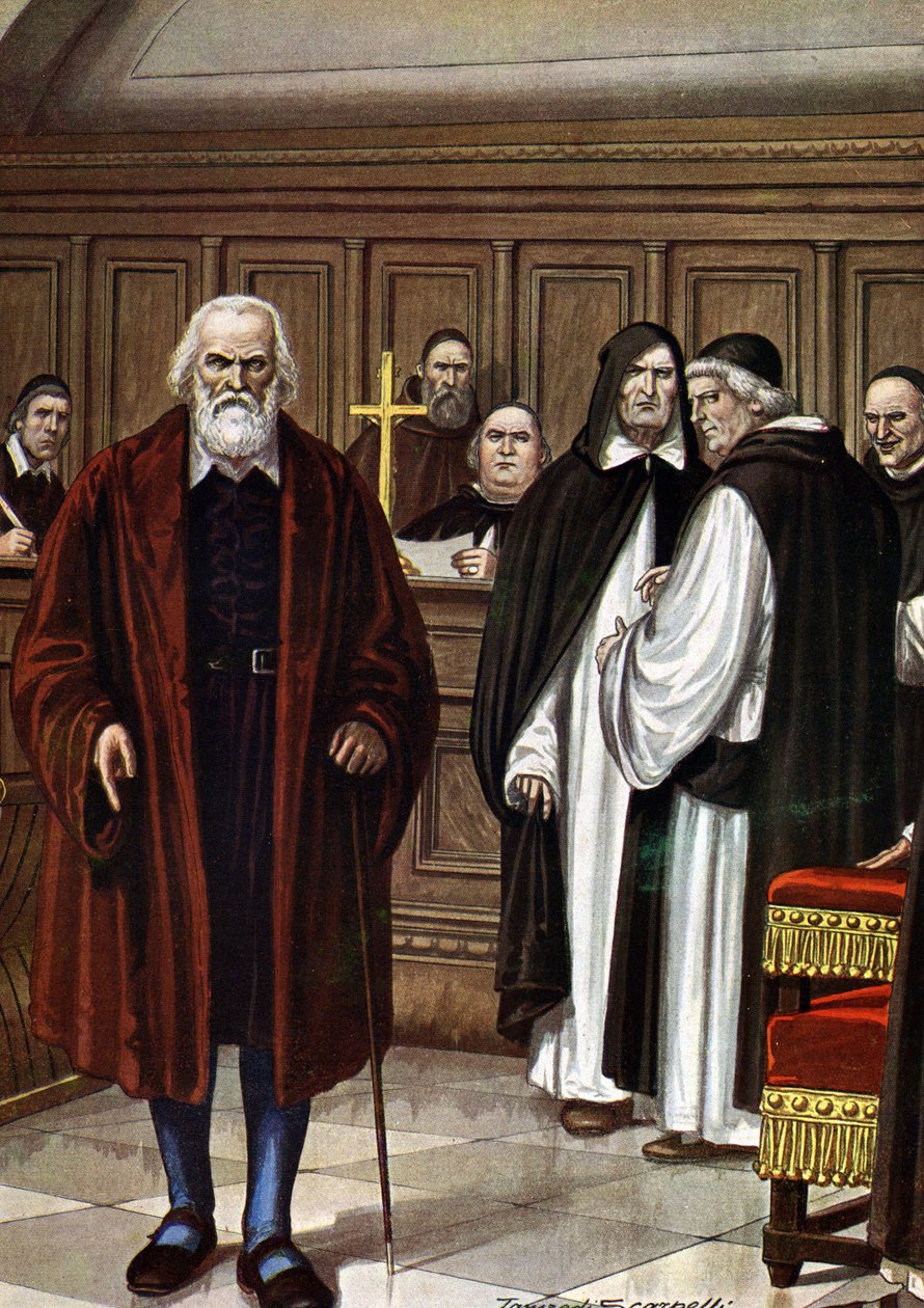 Galileo und die Inquisition: Und sie bewegt sich doch! von Tancredi Scarpelli