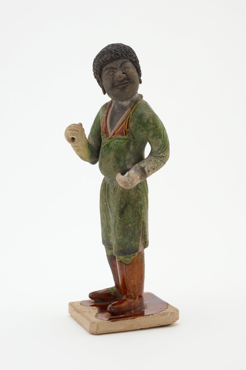 Pferdeknecht, ca. 700-750 von Tang Dynasty Chinese School
