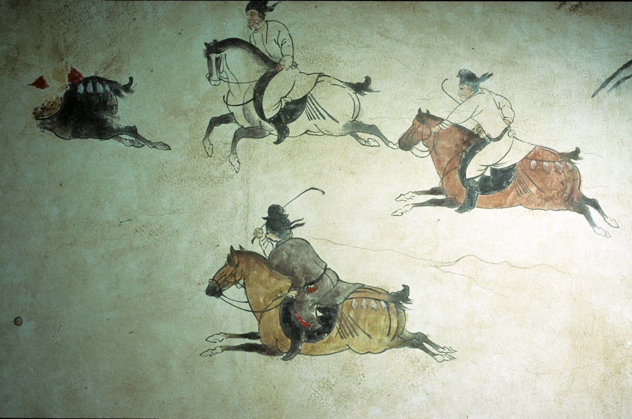 Grab des Kronprinzen Zhang, 2. Jahr von Shenlong, Tang-Dynastie, 618-907 von Tang Dynasty Chinese School