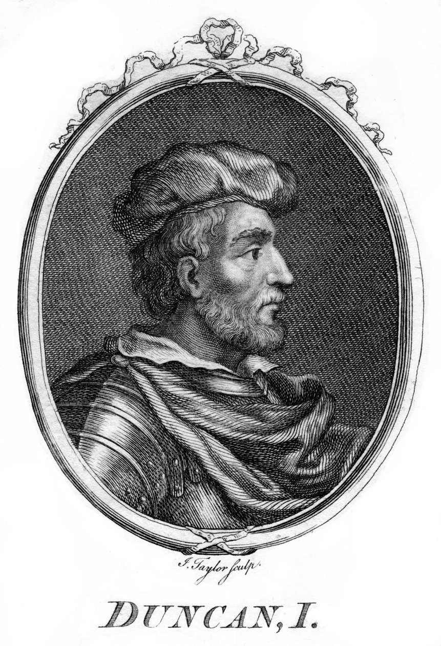 Duncan I., König von Schottland von Taylor
