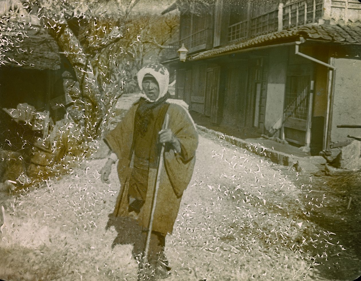 Porträt eines japanischen Mannes um 1900 - 1915 von Teijiro Takagi